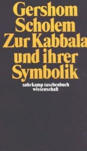 book cover of Zur Kabbala und ihrer Symbolik by Gershom Scholem