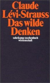 book cover of Wildes Denken by Claude Lévi-Strauss