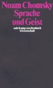 book cover of Sprache und Geist by Noam Chomsky