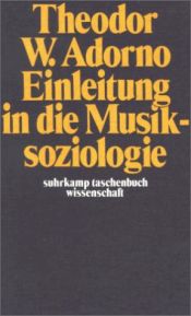 book cover of Escritos Sociologicos / Introduction to Sociology by Теодор Адорно