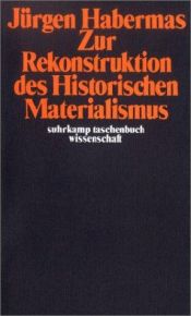 book cover of Para a reconstrução do materialismo histórico by Jürgen Habermas