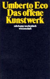 book cover of Das offene Kunstwerk by Umberto Eco