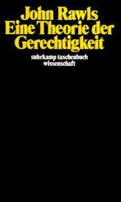 book cover of Eine Theorie der Gerechtigkeit by John Rawls