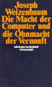 book cover of Datorkraft och mänskligt förnuft by Joseph Weizenbaum