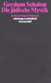 book cover of Die jüdische Mystik in ihren Hauptströmungen by Gershom Scholem