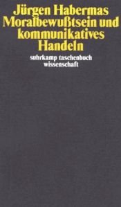 book cover of Moralbewußtsein und kommunikatives Handeln by Jürgen Habermas