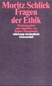 book cover of Problems Of Ethics by Moritz Schlick
