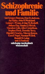 book cover of Schizophrenie und Familie: Beiträge zu einer neuen Theorie by Gregory Bateson