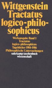 book cover of Werkausgabe in 8 Bänden: Tractatus logico-philosophicus. Tagebücher 1914 - 1916. Philosophische Untersuchungen.: Bd 1 by לודוויג ויטגנשטיין