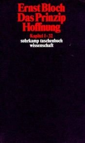 book cover of Das Prinzip Hoffnung by Ernst Bloch