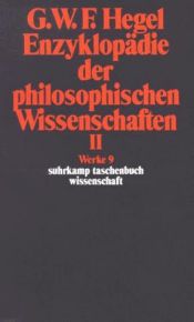 book cover of Enzyklopaedie der Philosophischen Wissenschaften by Georg W. Hegel