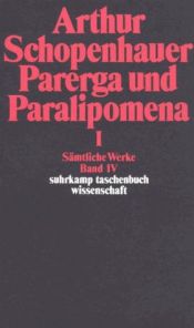 book cover of Samtliche Werke, Book 5: Parerga und Paralipomena 2 by Артур Шопенхауер