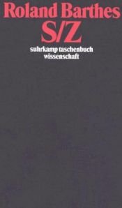 book cover of S-Z by Roland Barthes