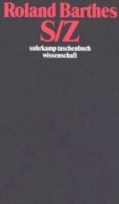 book cover of S by Roland Barthes