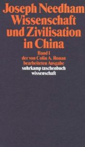 book cover of Wissenschaft und Zivilisation in China I. Sonderausgabe by Joseph Needham