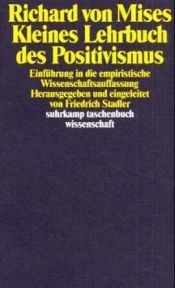 book cover of Positivism: a study in human understanding. [Translated with the collaboration of the author by Jerry Bernstein and Roge by Richard Von Mises