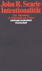 book cover of Intentionalität : eine Abhandlung zur Philosophie des Geistes by John Searle