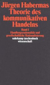 book cover of Theorie des kommunikativen Handelns (Kt): 2 Bände by Jürgen Habermas