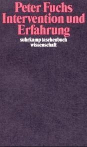 book cover of Intervention und Erfahrung by Peter Fuchs