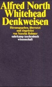 book cover of Denkweisen by Alfred North Whitehead