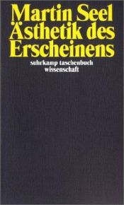 book cover of Ästhetik des Erscheinens by Martin Seel