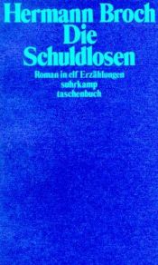 book cover of Die Schuldlosen. Roman in elf Erzählungen by Hermann Broch