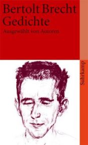 book cover of Gedichte : ausgewählt von Autoren by Бертольт Брехт