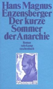 book cover of La breve estate dell'anarchia. Vita e morte di Buenaventura Durruti by Hans Magnus Enzensberger