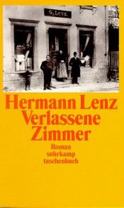 book cover of Verlassene Zimmer by Hermann Lenz