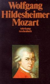 book cover of Mozart by Wolfgang Hildesheimer