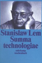 book cover of Summa Technologiae by Станіслав Лем