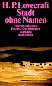 book cover of The Nameless City by Χάουαρντ Φίλιπς Λάβκραφτ