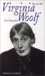 book cover of Virginia Woolf. Eine Biographie. by Quentin Bell