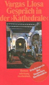 book cover of Gespräch in der „Kathedrale“ by Mario Vargas Llosa