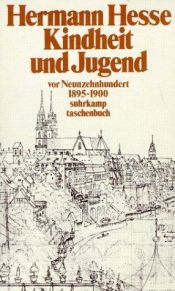 book cover of Kindheit und Jugend vor Neunzehnhundert 2 by Херман Хесе