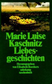 book cover of Liebesgeschi by Marie Luise Kaschnitz