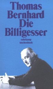 book cover of Billigspiserne roman by Thomas Bernhard