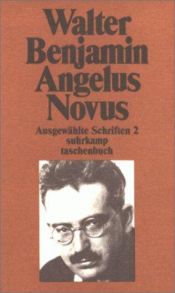 book cover of Angelus novus by Валтер Бенјамин