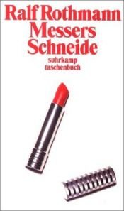 book cover of Messers Schneide by Ralf Rothmann