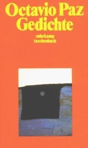 book cover of Gedichte : spanisch und deutsch by 奧克塔維奧·帕斯