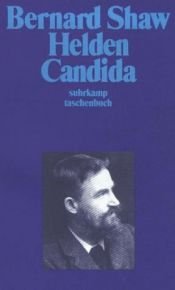 book cover of Helden; Candida by 조지 버나드 쇼