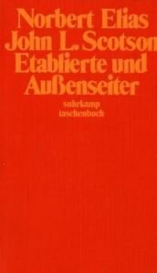 book cover of Etablierte und Außenseiter by Norbert Elias