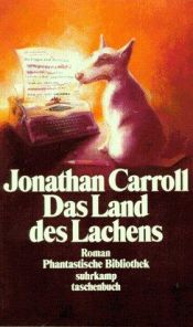 book cover of Das Land des Lachens by Jonathan Carroll