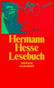 book cover of Lesebuch. Erzählungen, Betrachtungen und Gedichte. by Hermann Hesse
