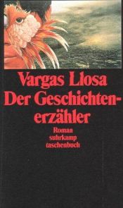 book cover of Der Geschichtenerzähler by Mario Vargas Llosa