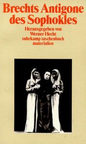 book cover of Antigone des Sophokles by Bertolt Brecht