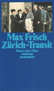 book cover of Zurich-Transit by マックス・フリッシュ