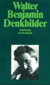 book cover of Denkbilder by Вальтер Беньямін