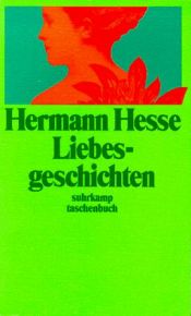book cover of Liebesgeschichten by 赫爾曼·黑塞