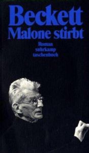 book cover of Malone stirbt by Samuel Beckett